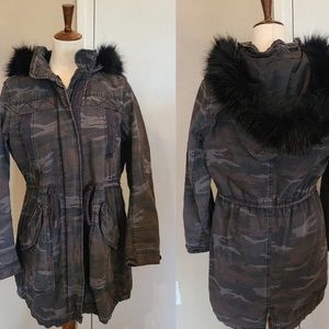 American Eagle Womens Camouflage jacket